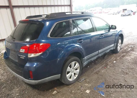2011 Subaru Outback 2.5I Premium из США, поврежденный, VIN 4S4BRBBC0B3323964